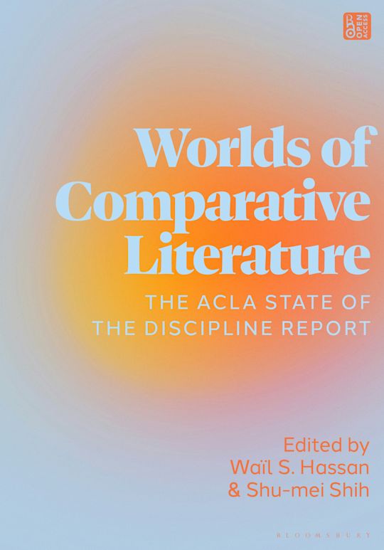 Worlds of Comparative Literature cover