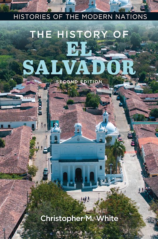 The History of El Salvador cover
