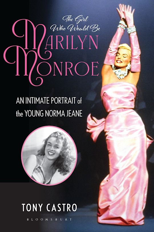 The Girl Who Would Be Marilyn Monroe cover