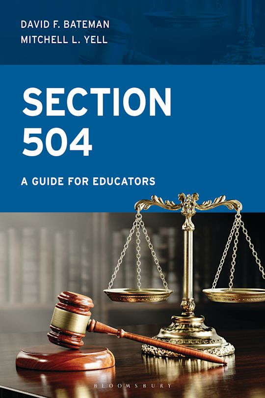 Section 504 cover