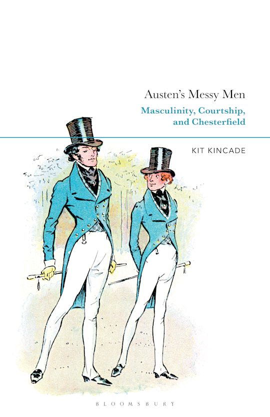 Austen’s Messy Men cover