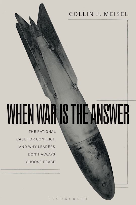 When War Is the Answer cover