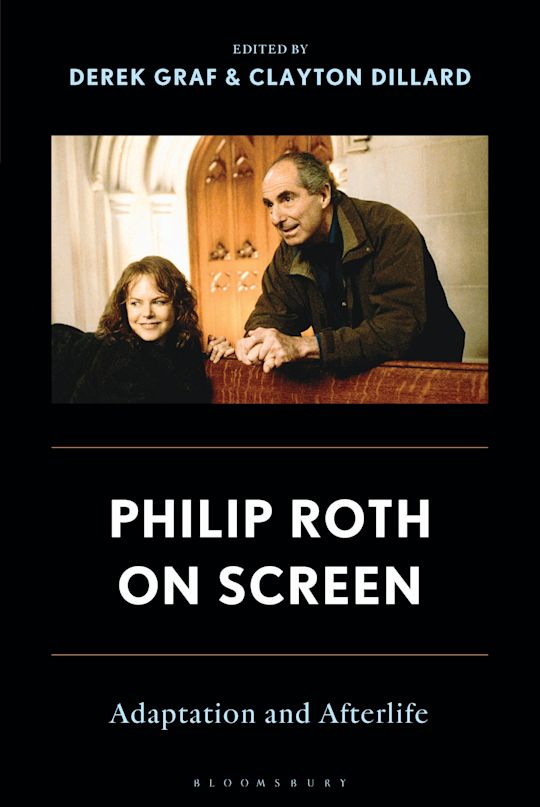 Philip Roth on Screen cover