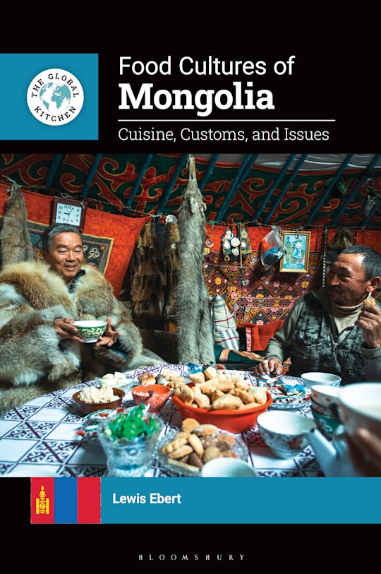 Food Cultures of Mongolia cover