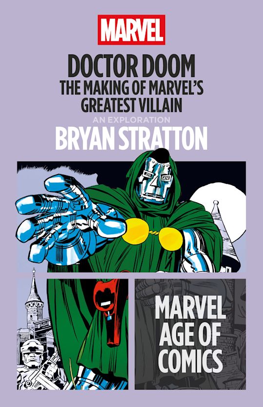 Doctor Doom cover