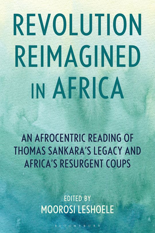 Revolution Reimagined in Africa cover