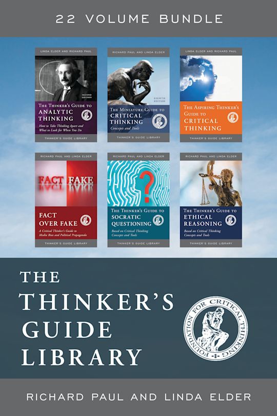 Thinker's Guide Library (New Bundle) cover