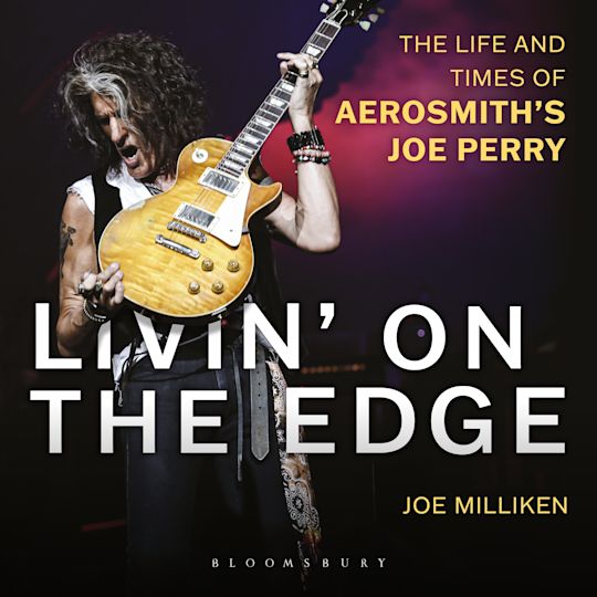 Livin’ on the Edge cover