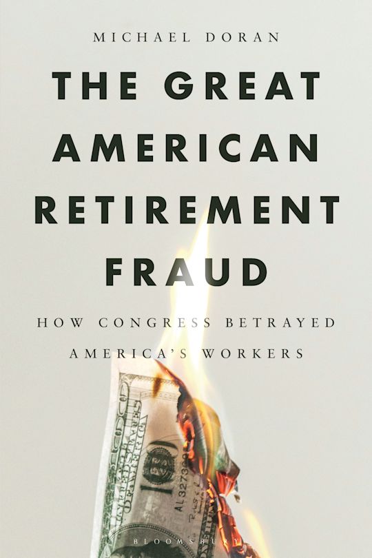 The Great American Retirement Fraud cover