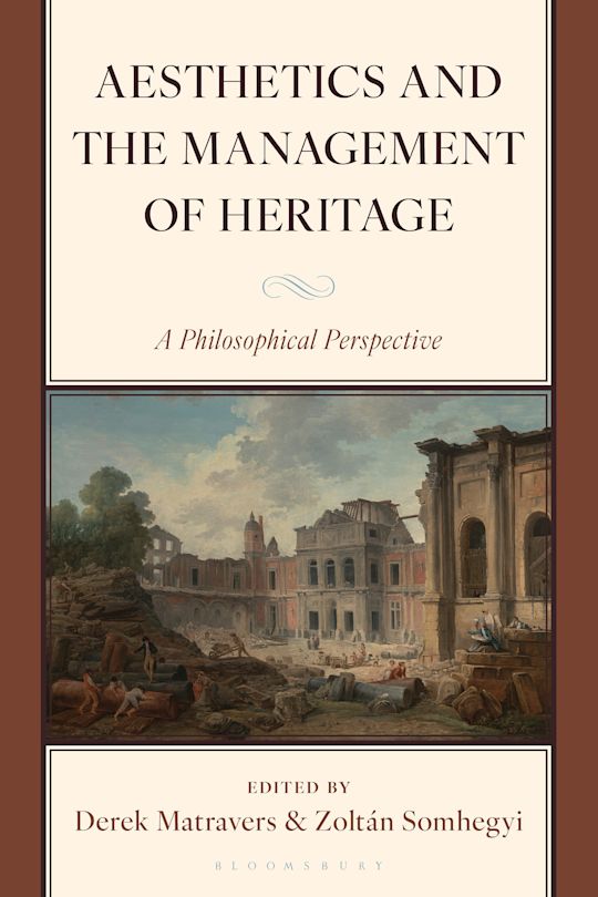 Aesthetics and the Management of Heritage cover