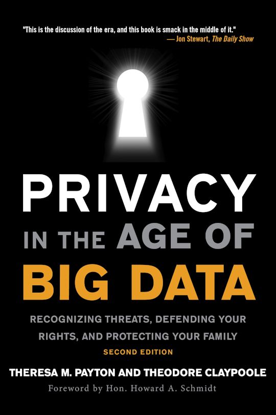 Privacy in the Age of Big Data cover