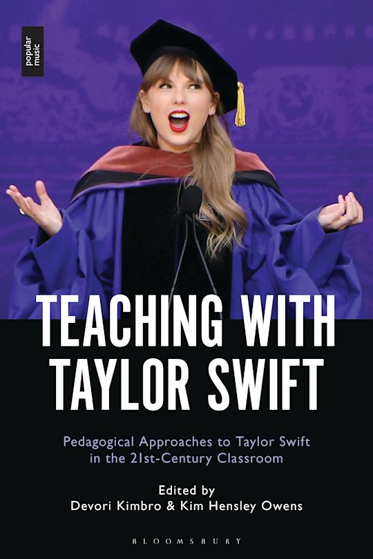 Teaching with Taylor Swift cover