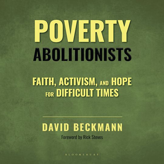 Poverty Abolitionists cover