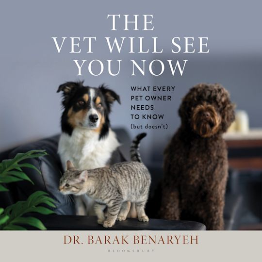 The Vet Will See You Now cover