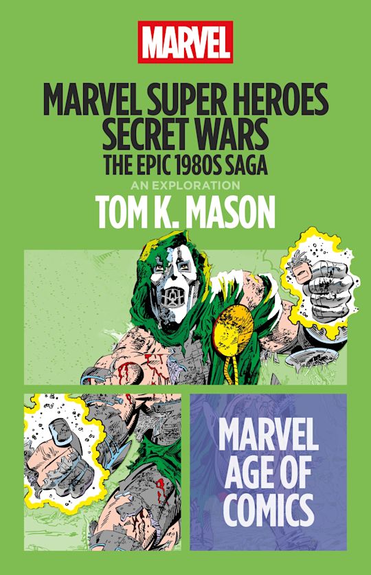 Marvel Super Heroes Secret Wars cover