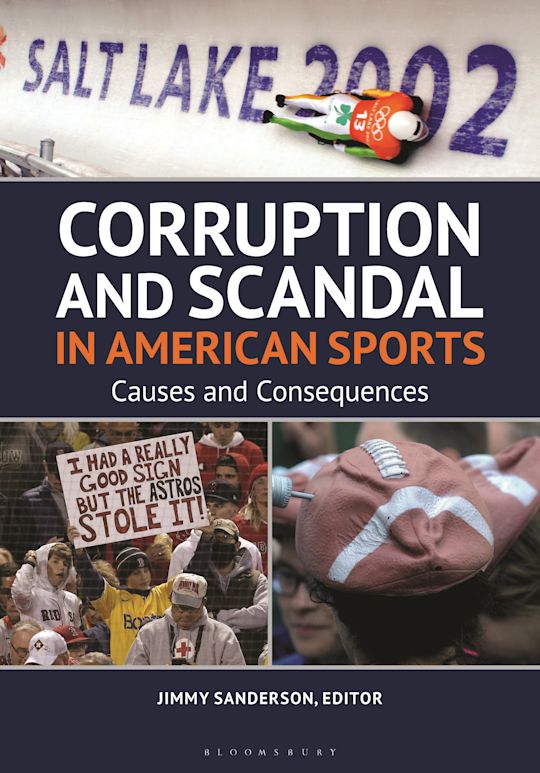Corruption and Scandal in American Sports cover