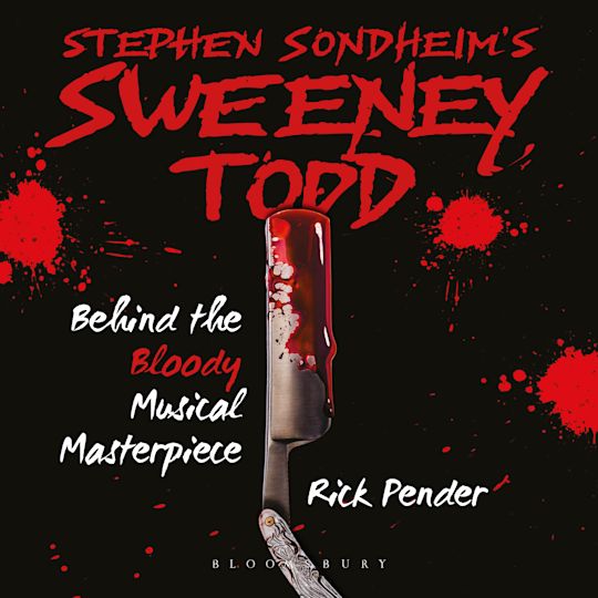 Stephen Sondheim’s Sweeney Todd cover