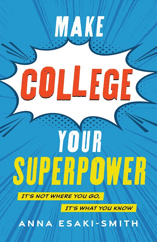 Make College Your Superpower cover