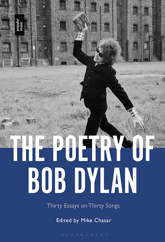 The Poetry of Bob Dylan cover
