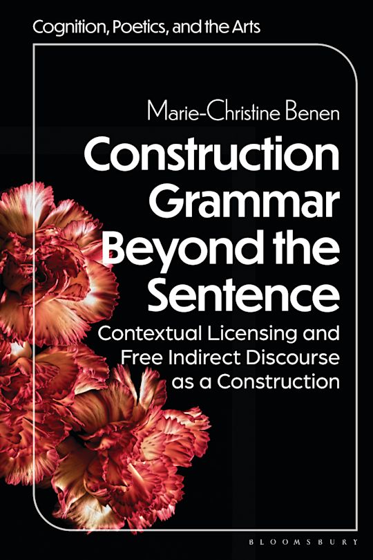 Construction Grammar Beyond the Sentence cover