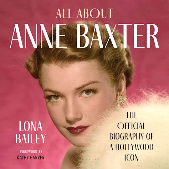 All About Anne Baxter cover