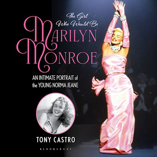 The Girl Who Would Be Marilyn Monroe cover