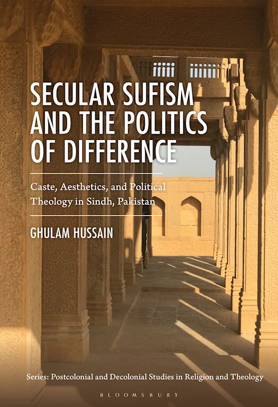 Secular Sufism and the Politics of Difference cover