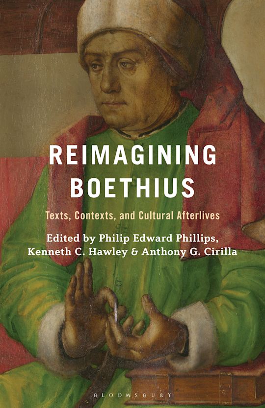 Reimagining Boethius cover