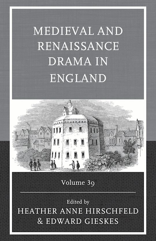 Medieval and Renaissance Drama in England cover