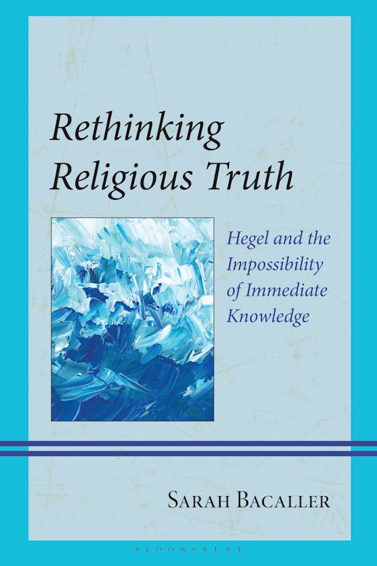 Rethinking Religious Truth cover