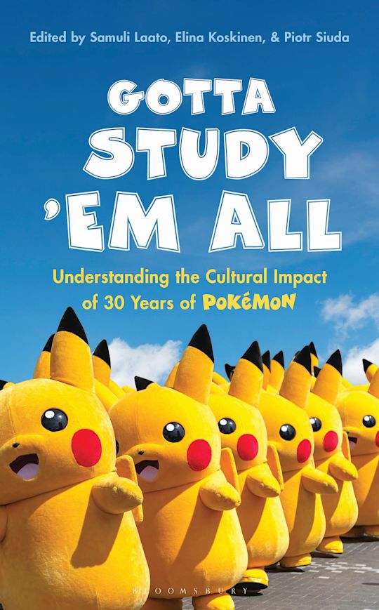 Gotta Study ’Em All cover