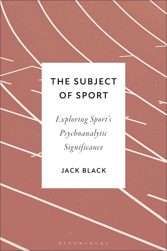 The Subject of Sport cover