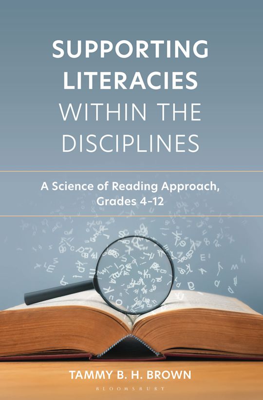 Supporting Literacies Within the Disciplines cover