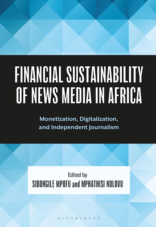 Financial Sustainability of News Media in Africa cover