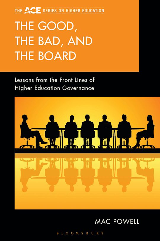 The Good, the Bad, and the Board cover