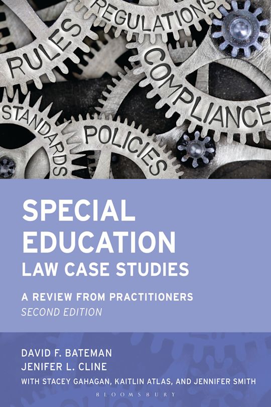 Special Education Law Case Studies cover