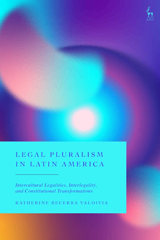 Legal Pluralism in Latin America cover