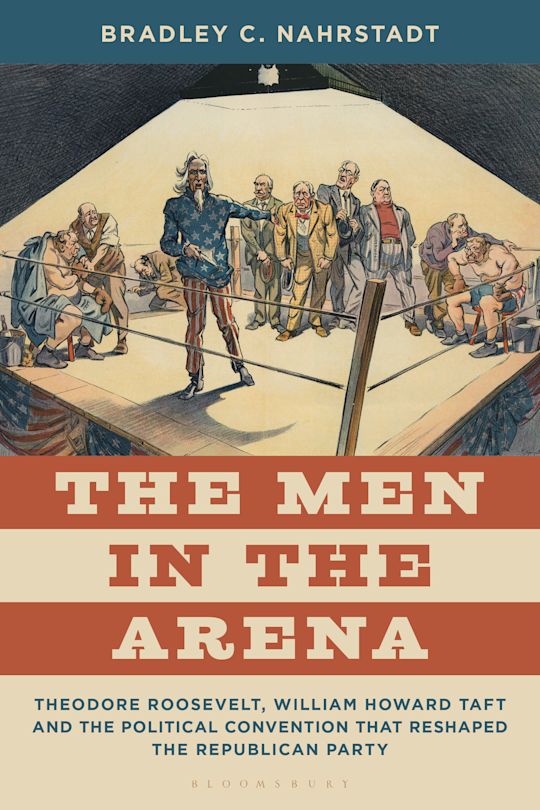 The Men in the Arena cover