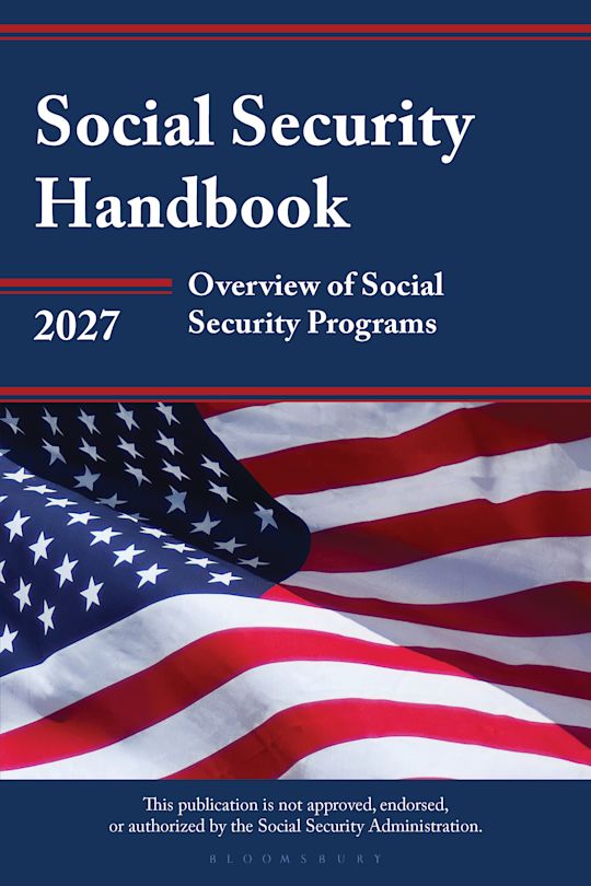 Social Security Handbook 2027 cover