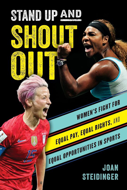 Stand Up and Shout Out cover