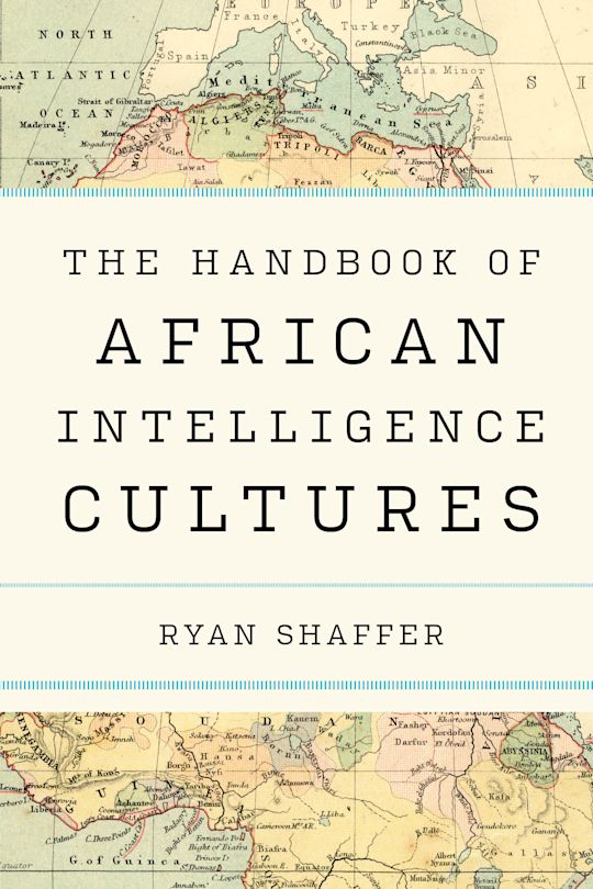 The Handbook of African Intelligence Cultures cover