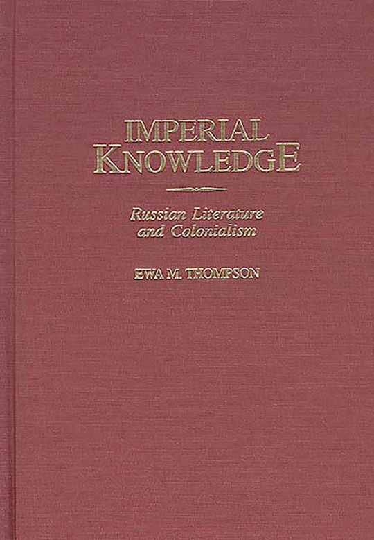 Imperial Knowledge cover