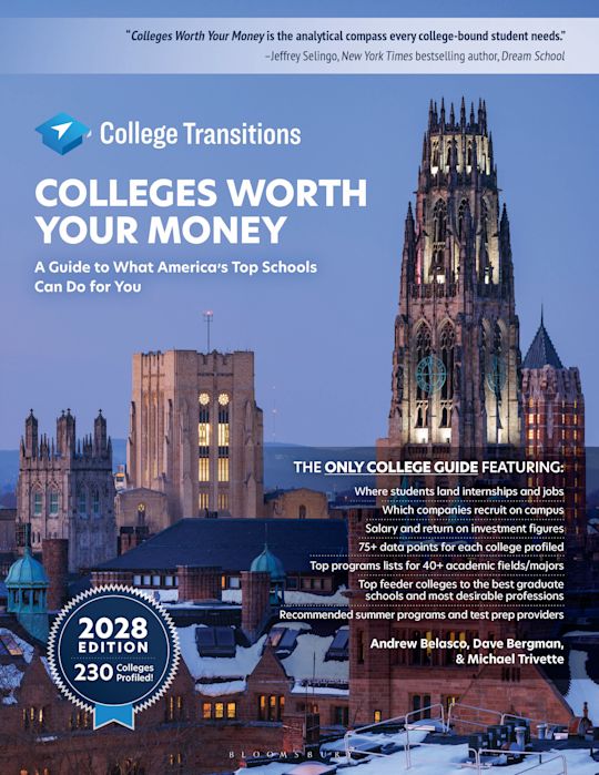 Colleges Worth Your Money cover
