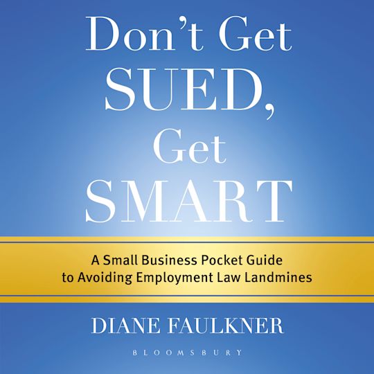 Don't Get Sued, Get Smart cover