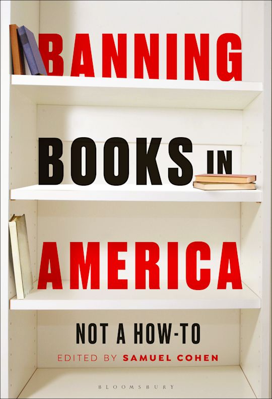 Banning Books in America cover