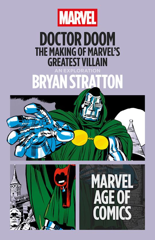 Doctor Doom cover