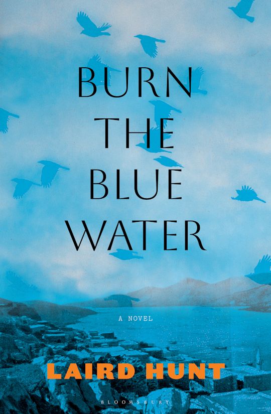 Burn the Blue Water cover