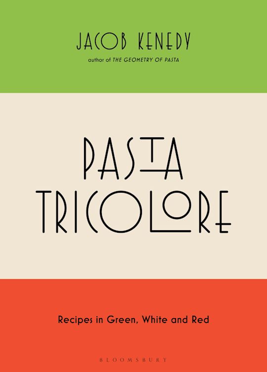 Pasta Tricolore cover