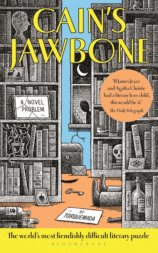 Cain's Jawbone cover