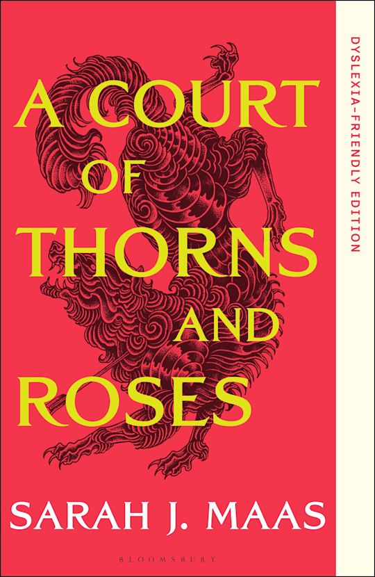 A Court of Thorns and Roses cover